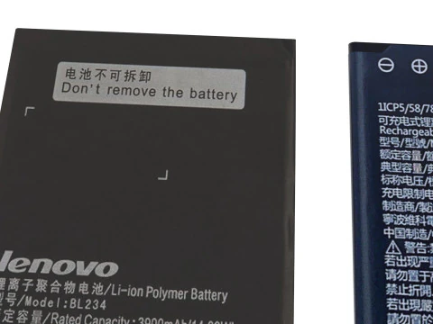 Mobile Batteries 3D Model