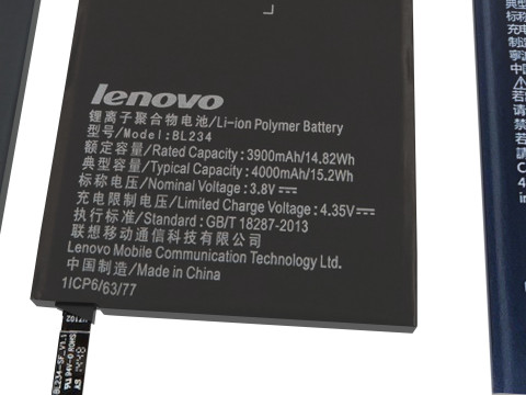 Mobile Batteries 3D Model