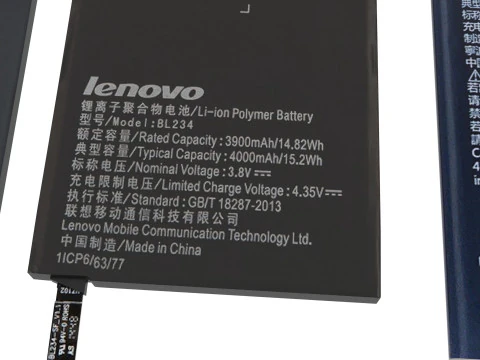 Mobile Batteries 3D Model
