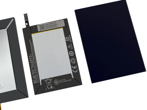 Mobile Batteries 3D Model