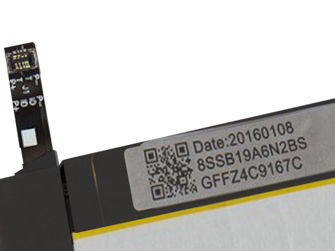 Mobile Batteries 3D Model