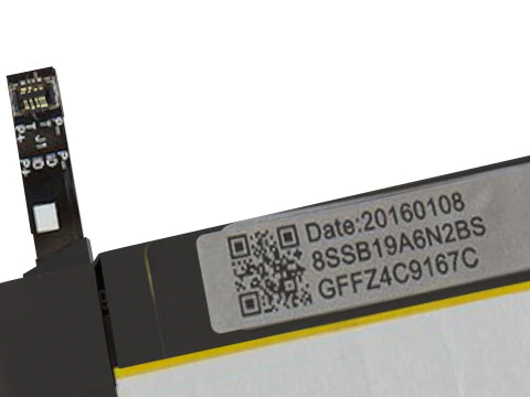 Mobile Batteries 3D Model