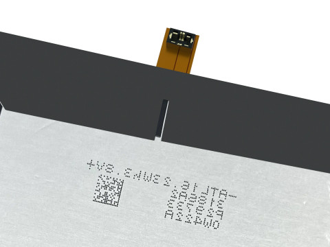 Mobile Batteries 3D Model