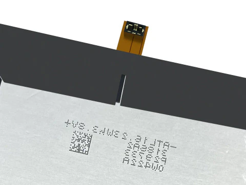 Mobile Batteries 3D Model