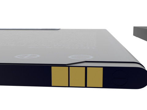 Mobile Batteries 3D Model