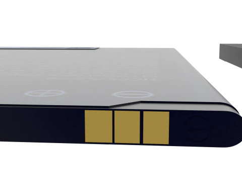 Mobile Batteries 3D Model