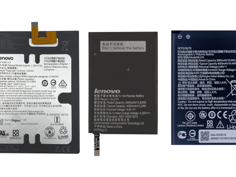 Mobile Batteries 3D Model