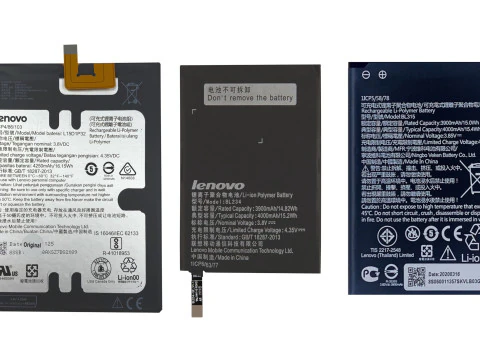 Mobile Batteries 3D Model