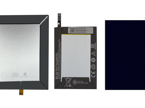 Mobile Batteries 3D Model