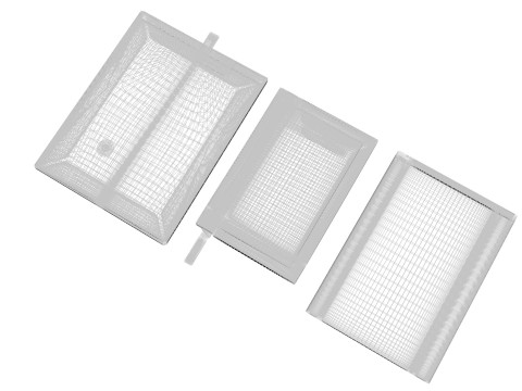 Mobile Batteries 3D Model