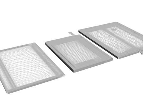 Mobile Batteries 3D Model