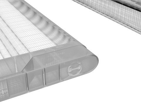 Mobile Batteries 3D Model