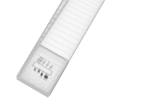 Mobile Batteries 3D Model