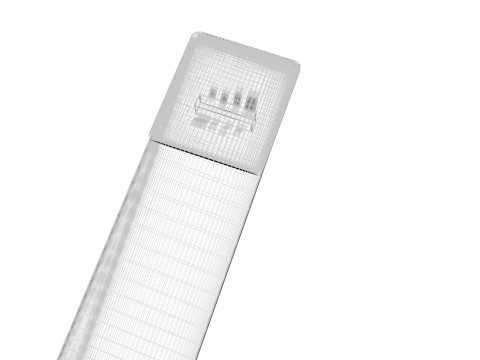 Mobile Batteries 3D Model