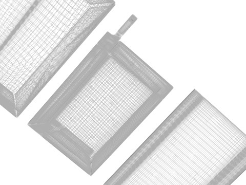 Mobile Batteries 3D Model