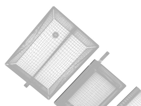 Mobile Batteries 3D Model