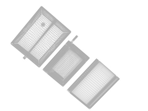 Mobile Batteries 3D Model