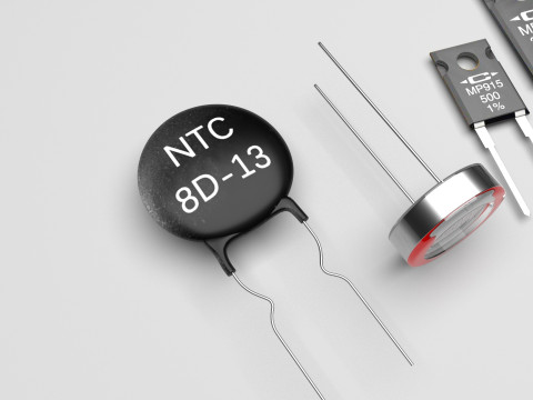 Electronic Components Set 3D Модель