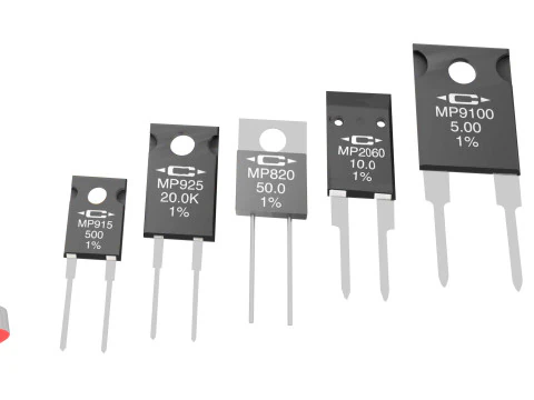 Set di componenti elettronici Modello 3D