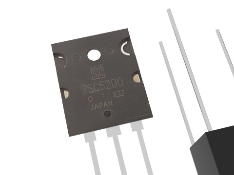 Electronic Components Set 3D Модель