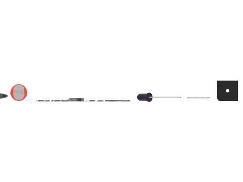 Electronic Components Set 3D Модель