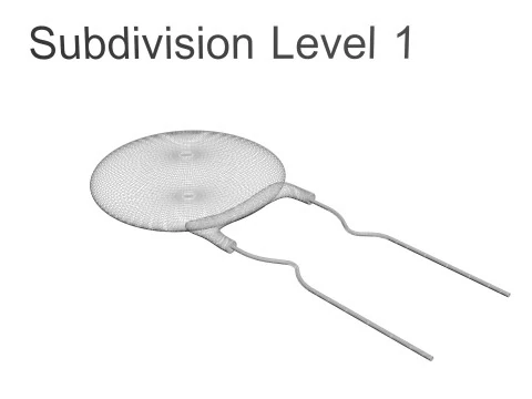 Set di componenti elettronici Modello 3D