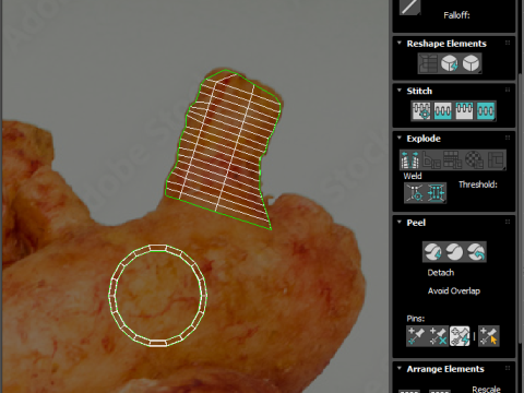 Human Heart 3D-Modell