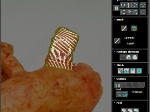 Human Heart 3D-Modell