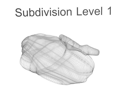 Kidneys Modelo 3D