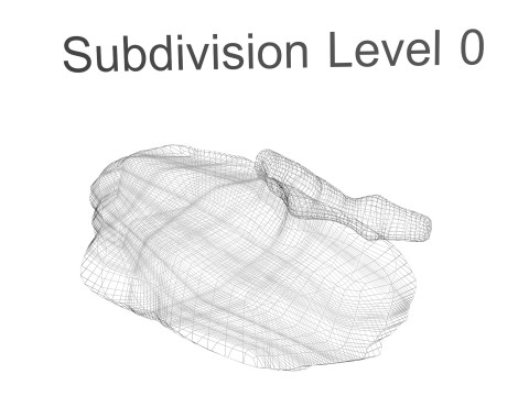 Kidneys Modelo 3D