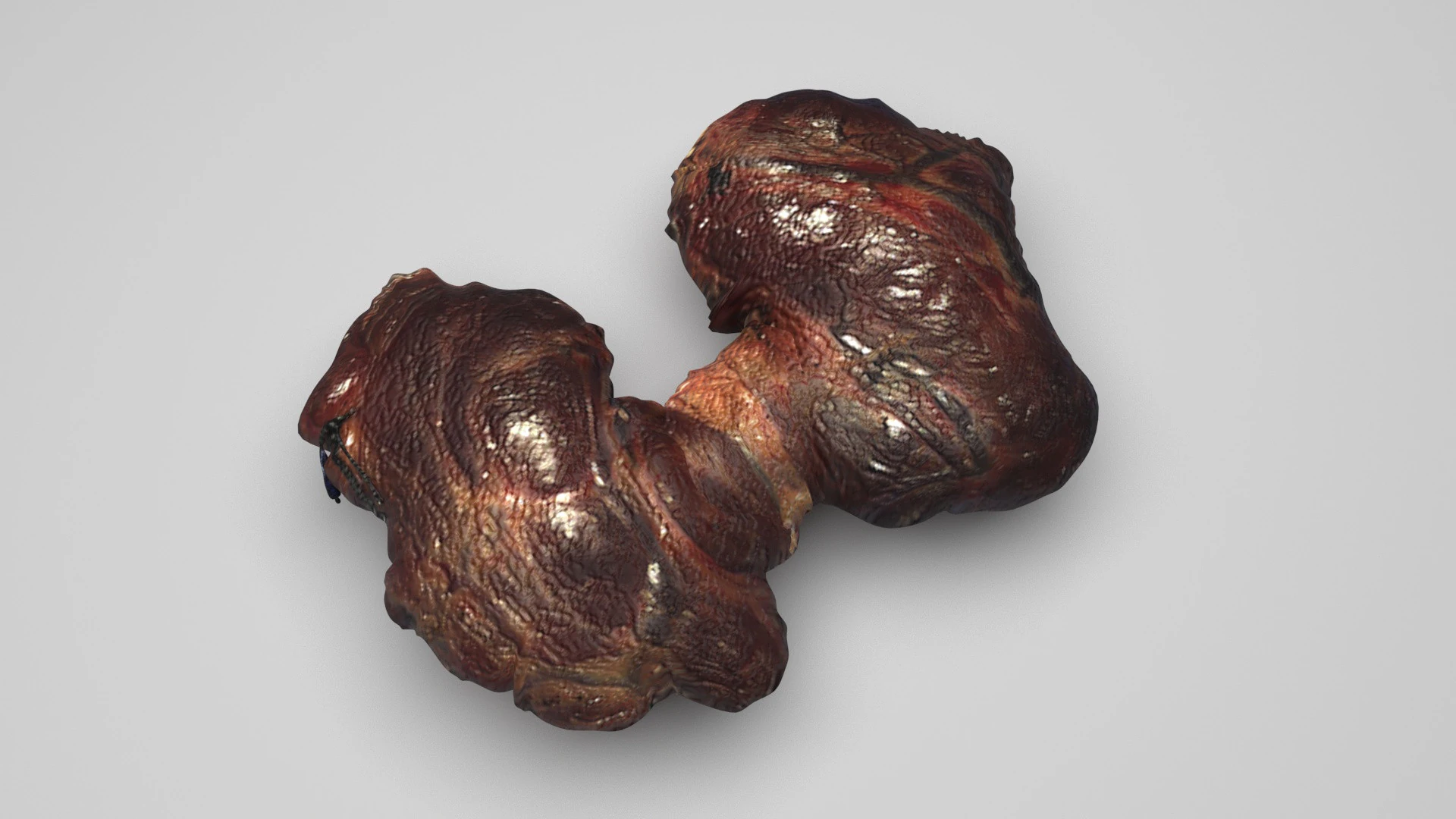 Kelenjar Tiroid Model 3D .c4d .max .obj .3ds .fbx .stl .blend 