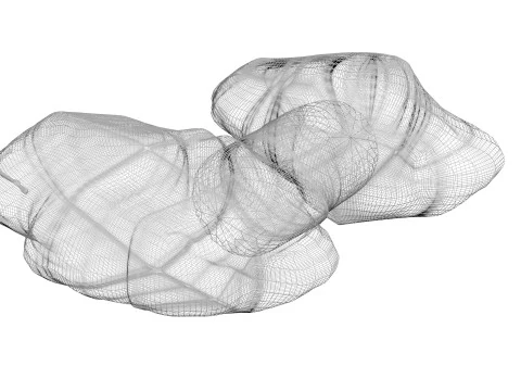 Kelenjar Tiroid Model 3D