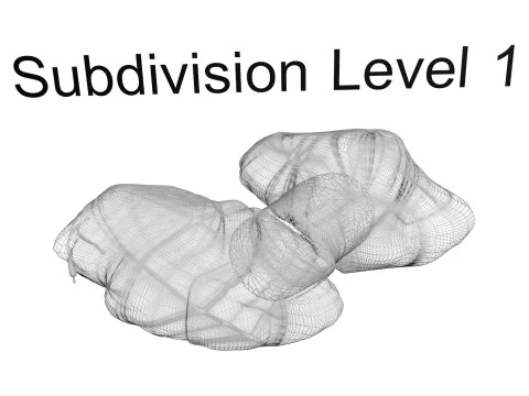 Kelenjar Tiroid Model 3D