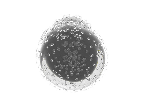 Pepsi Glass Bottle Modelo 3D