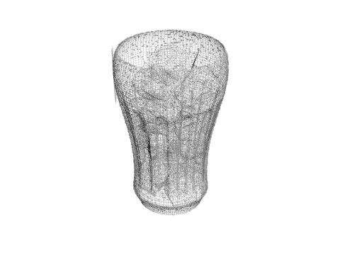 Coca Cola Glass Model 3D
