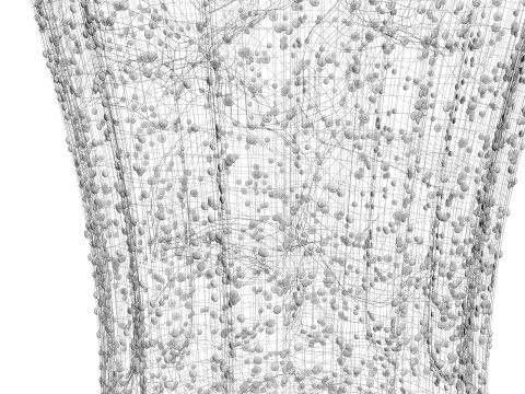 Coca Cola Glass Model 3D