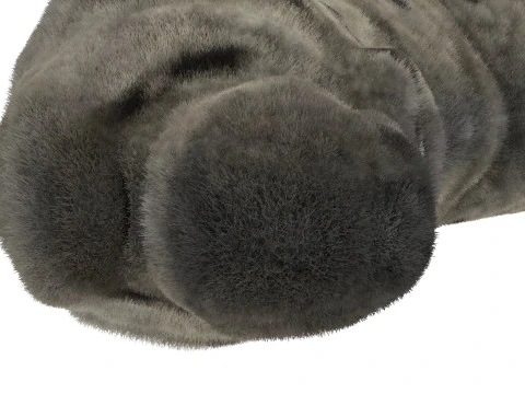 Ver &agrave; soie avec cocon Modèle 3D