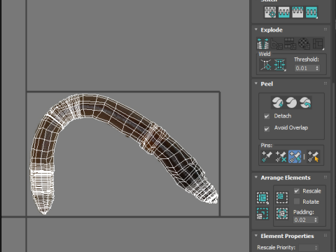 Earthworm 3D Модель