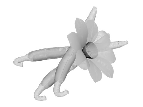 Vanilla 3D 모델