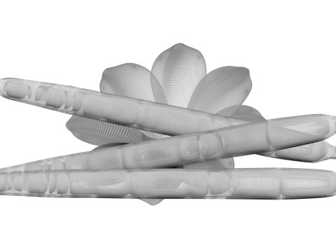 Vanilla 3D 모델