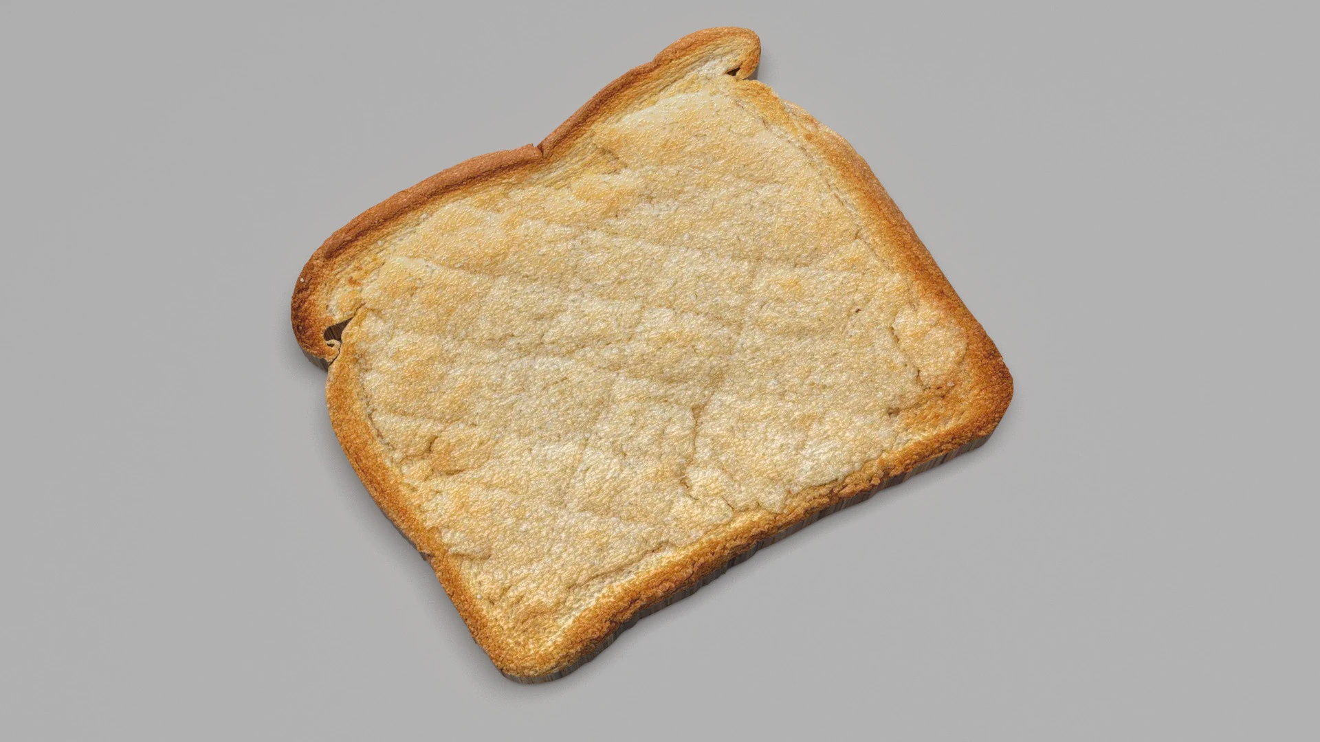 Toast 3D Model .c4d .max .obj .3ds .fbx .stl .blend 