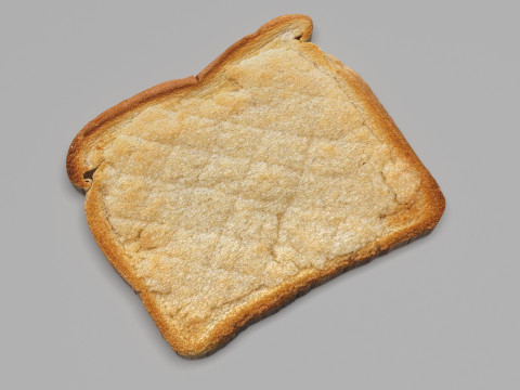 Toast 3Dモデル