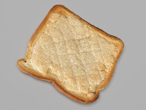Toast 3D Model