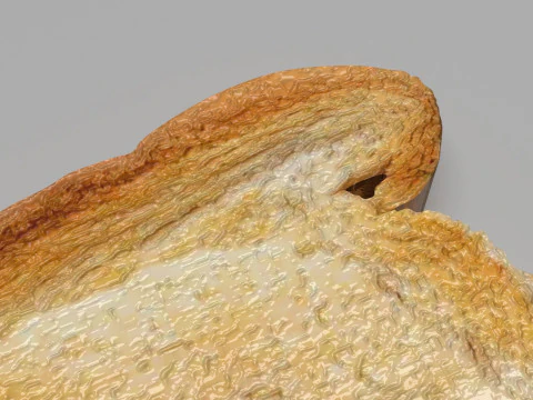 Toast 3D Model