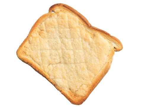 Toast 3D Model