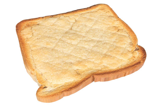 Toast 3D-Modell