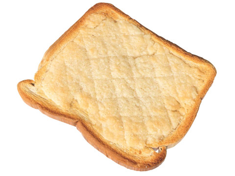 Toast 3D-Modell