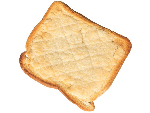Toast 3D-Modell