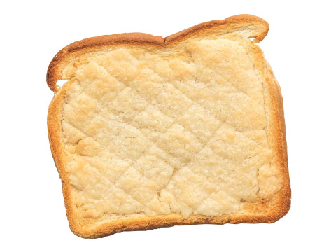Toast 3D-Modell