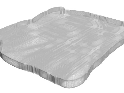 Toast 3D-Modell